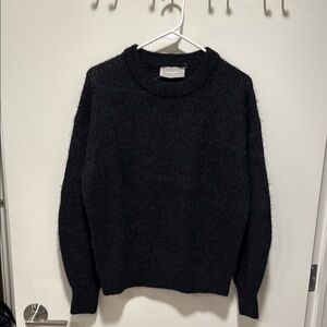 Everlane “The oversized alpaca crew” sweater